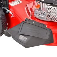 Petrol lawn mower with self propelled system - HECHT 546 XR 5 in 1