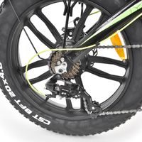 Elektrokolo - HECHT COMPOS XL BLACK