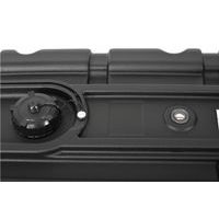 Víčko nádrže a kontrola stavu paliva