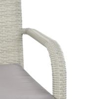 Garden chair - HECHT RATTAN CHAIR