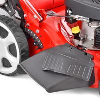 Petrol lawn mower with self propelled system - HECHT 543 SW