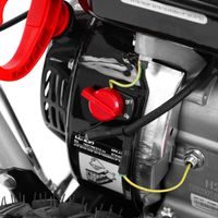 Petrol snow blower - HECHT 9555