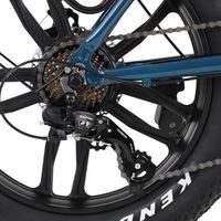 Electric bike - HECHT COMPOS XL BLUE