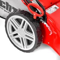 Petrol lawn mower with self propelled system - HECHT 551 XR 5 in 1