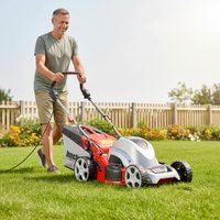 Electric lawn mower - HECHT 1805 S 5 in 1