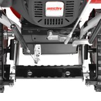 Petrol snow blower with self propelled system - HECHT 9534 SQ