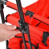 Folding wagon - HECHT 50006