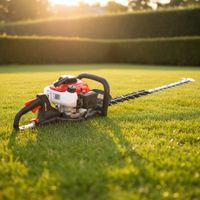 Petrol hedge trimmer - HECHT 9275 PROFI