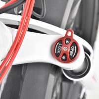 E-bike - HECHT COMPOS XL WHITE