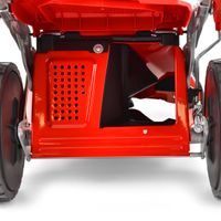 Petrol lawn mower with self propelled system - HECHT 550 SW