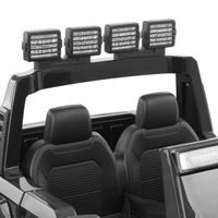 Children's cordless car - FORD F450 BLACK