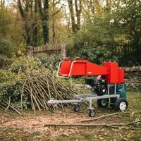 Petrol wood logger - HECHT 6645