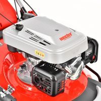 Petrol lawn mower with self propelled system - HECHT 551 SX