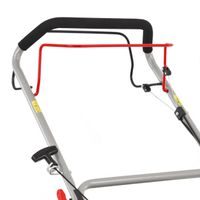 Petrol lawn mower with self propelled system - HECHT 546 XR 5 in 1