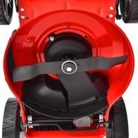 Petrol lawn mower with self propelled system - HECHT 543 SW