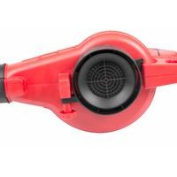 Možno využít jako vysavač i fukar