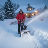 Electric snow thrower - HECHT 9201 E