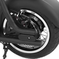 E-scooter - HECHT COCIS MINI BLACK