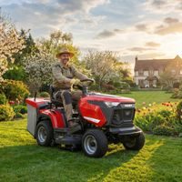 Garden tractor - HECHT 5292
