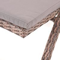 Garden lounger - HECHT BORNEO