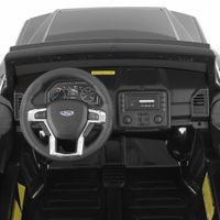 Children's cordless car - FORD F450 BLACK