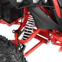 Accu quad - HECHT 56120 RED