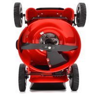 Petrol powered lawn mower with self propelled system - HECHT 546 BSW