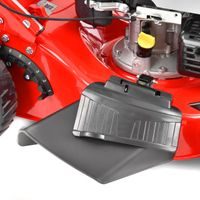 Petrol lawn mower with self propelled system - HECHT 548 SW 5 in 1