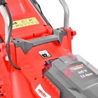 Accu lawn mower - HECHT 5034