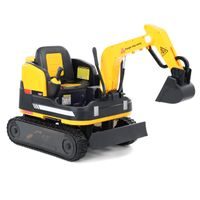 Cordless Excavator - HECHT 52107 YELLOW
