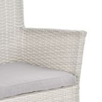 Zahradní křeslo - HECHT RATTAN LUX CHAIR