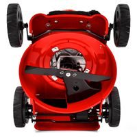 Petrol lawn mower with self propelled system - HECHT 541 SW