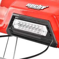 Petrol snow blower with self propelled system - HECHT 9334 SQ