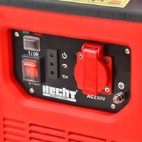 Single-phase inverter generator - HECHT IG 1100