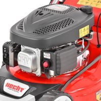 Petrol lawn mower with self propelled system - HECHT 543 SW
