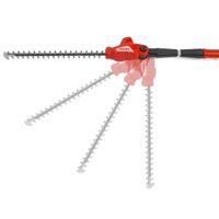 Accu hedge trimmer - HECHT 6504