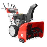 Two-Stage Petrol Snow Blower with Drive - HECHT 9676