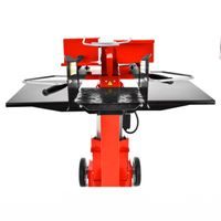 Electric log splitter - HECHT 6070