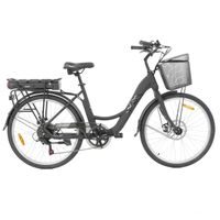 Electric Bike - HECHT PRIME BLACK (SET)