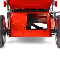 Petrol lawn mower with self propelled system - HECHT 547 SXW