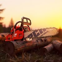 Gasoline Chainsaw - HECHT 513