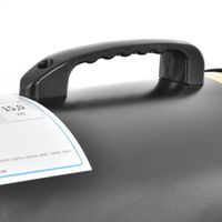 Gas hot air turbine - HECHT 3015