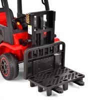 Accu forklift for kids - HECHT 52108 RED