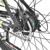 Sport outdoor e-bike - HECHT GRIMIS GREEN