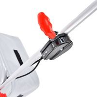 Motor scarifier - HECHT 5644 2 in 1