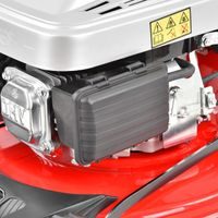 Petrol lawn mower with self propelled system - HECHT 548 SW 5 in 1