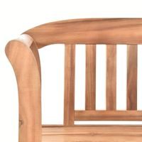 HECHT ROSE - Garden Bench