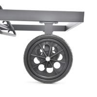 HECHT PADDED LOUNGER - zahradní lehátko