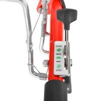 Motorized self-seeded weed trimmer - HECHT 5060