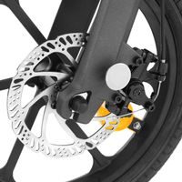 E-bike - HECHT COMPOS MINI GREY